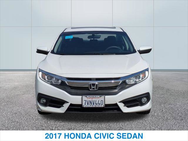 Used 2017 Honda Civic EX-T image 3