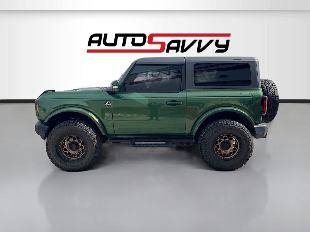 Used 2023 Ford Bronco Outer Banks image 4