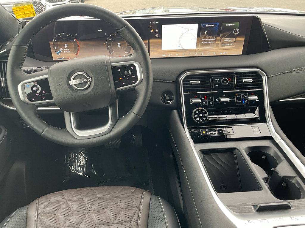 New 2026 Nissan Armada Platinum w/ Convenience Package AWD/4WD image 24