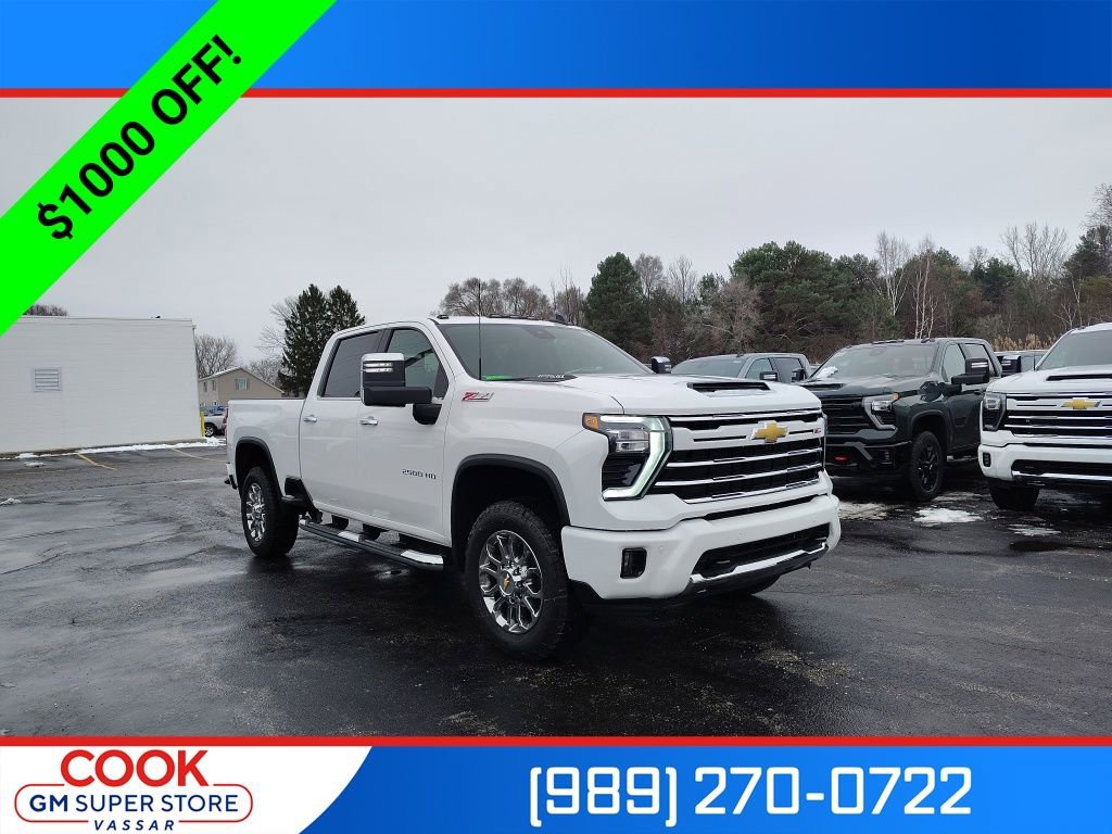 New 2026 Chevrolet Silverado 2500 LT w/ Z71 Chrome Sport Edition