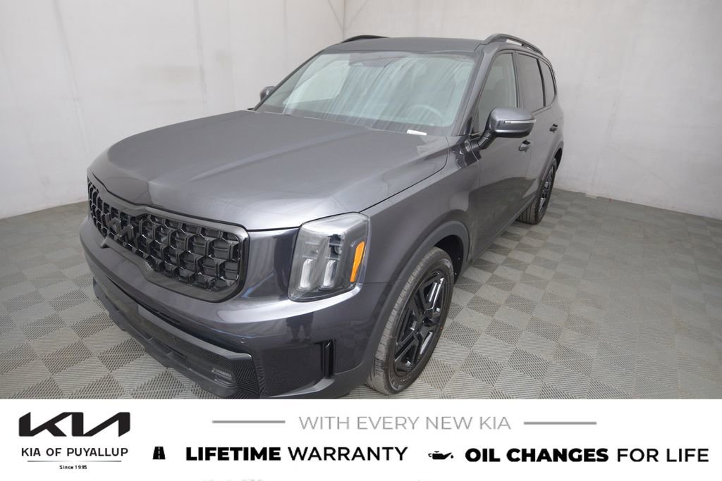 New 2025 Kia Telluride SX X-Line