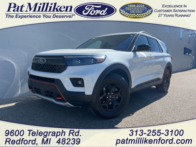 Certified 2023 Ford Explorer Timberline w/ Timberline Technology Package