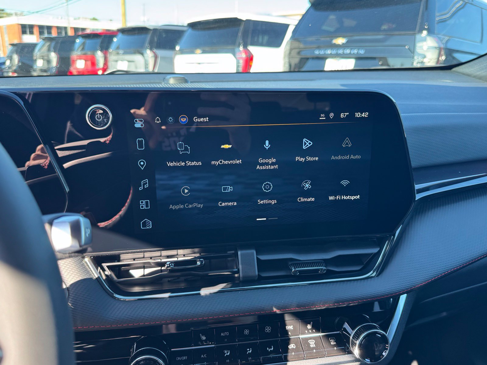 New 2027 Chevrolet Equinox RS AWD/4WD image 17