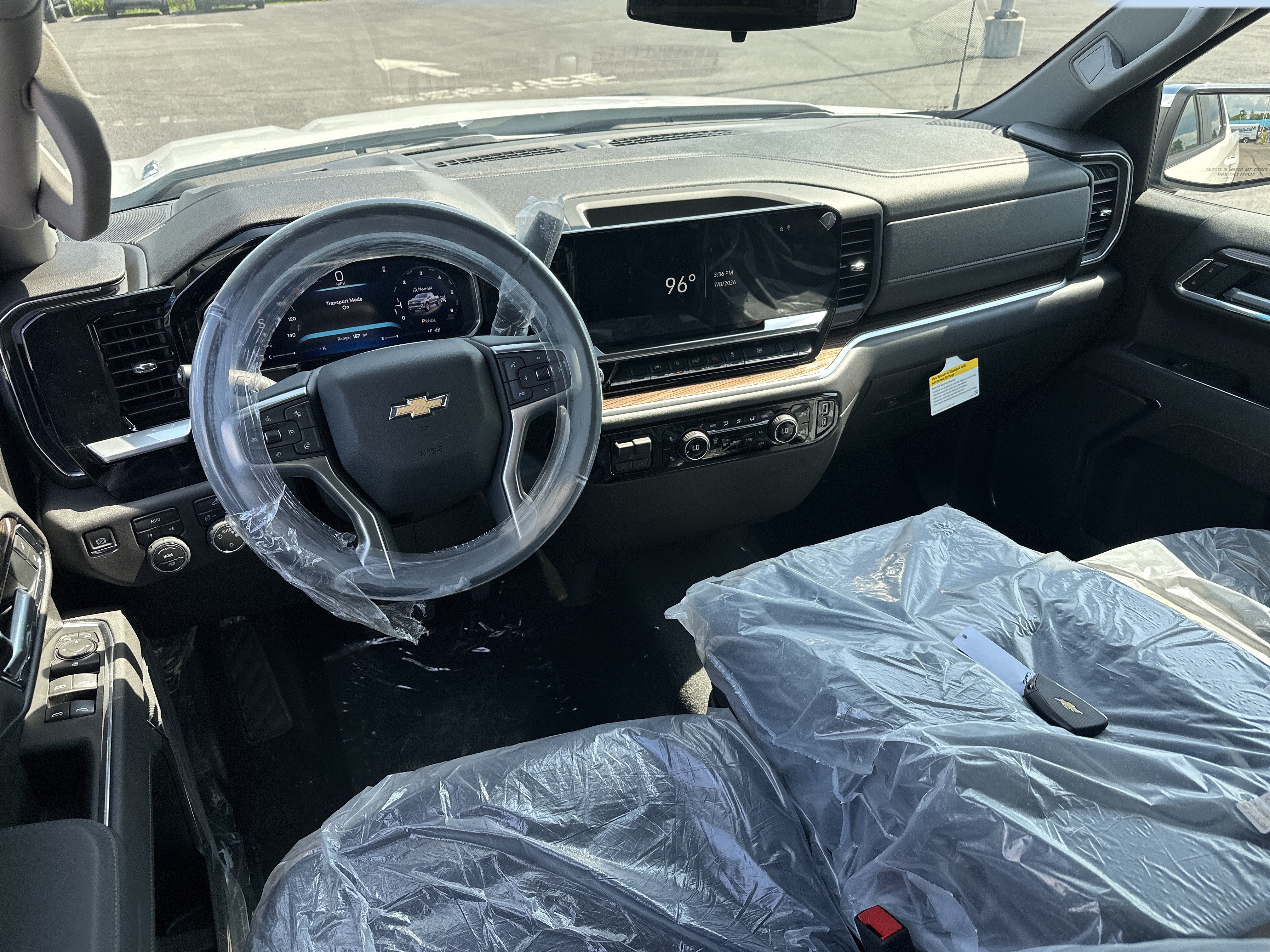 New 2026 Chevrolet Silverado 1500 LT AWD/4WD image 7