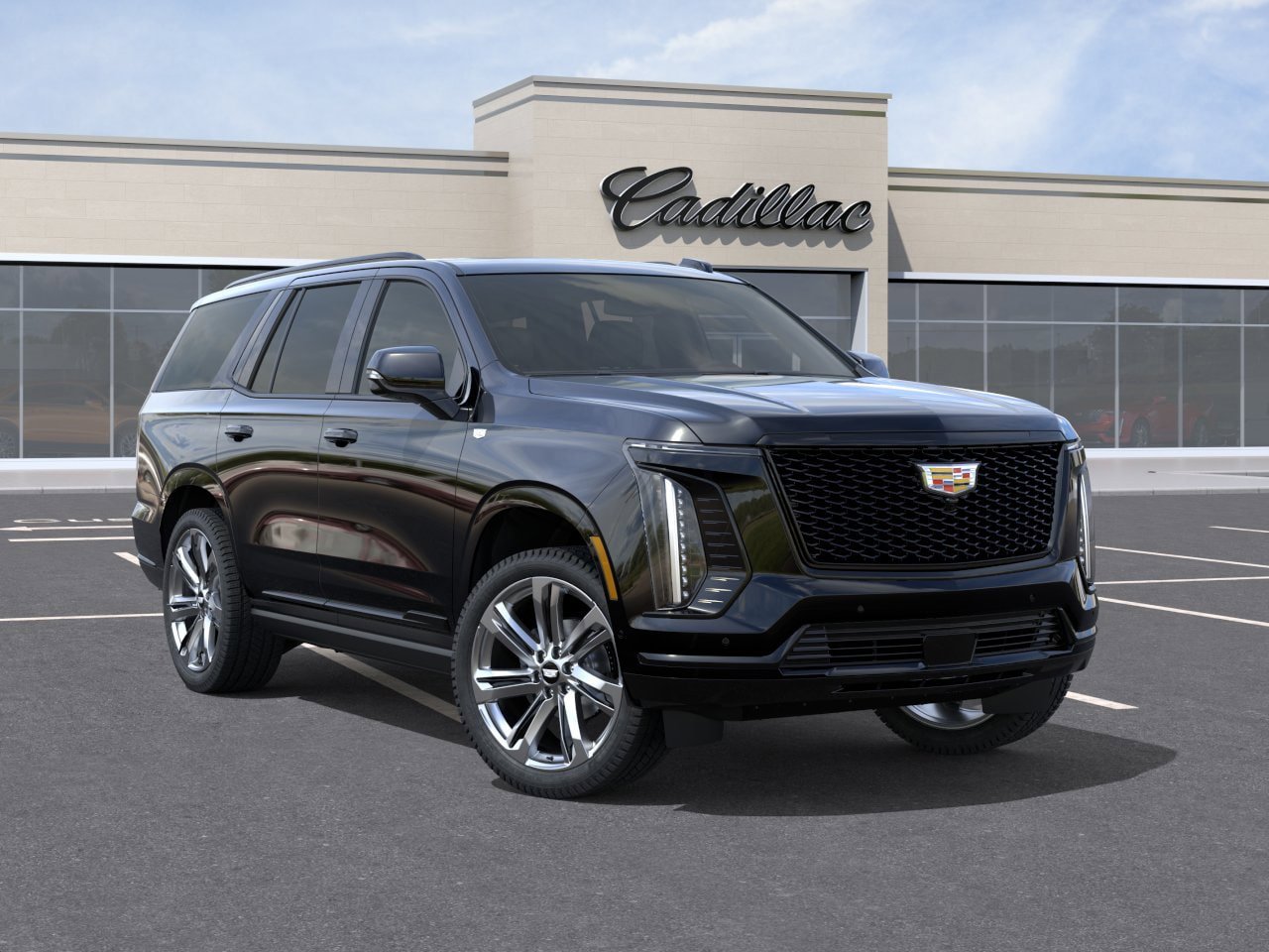 New 2026 Cadillac Escalade Sport AWD/4WD image 7