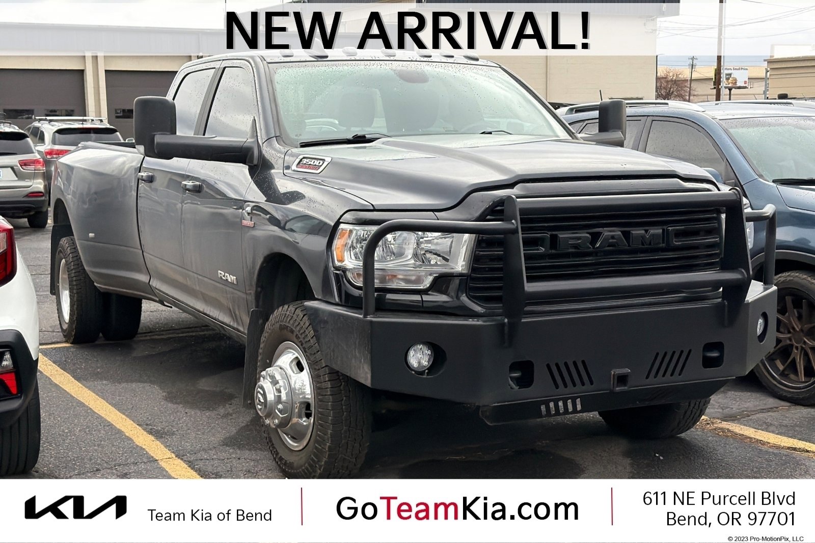 Used 2021 RAM 3500 Big Horn w/ Level 1 Equipment Group