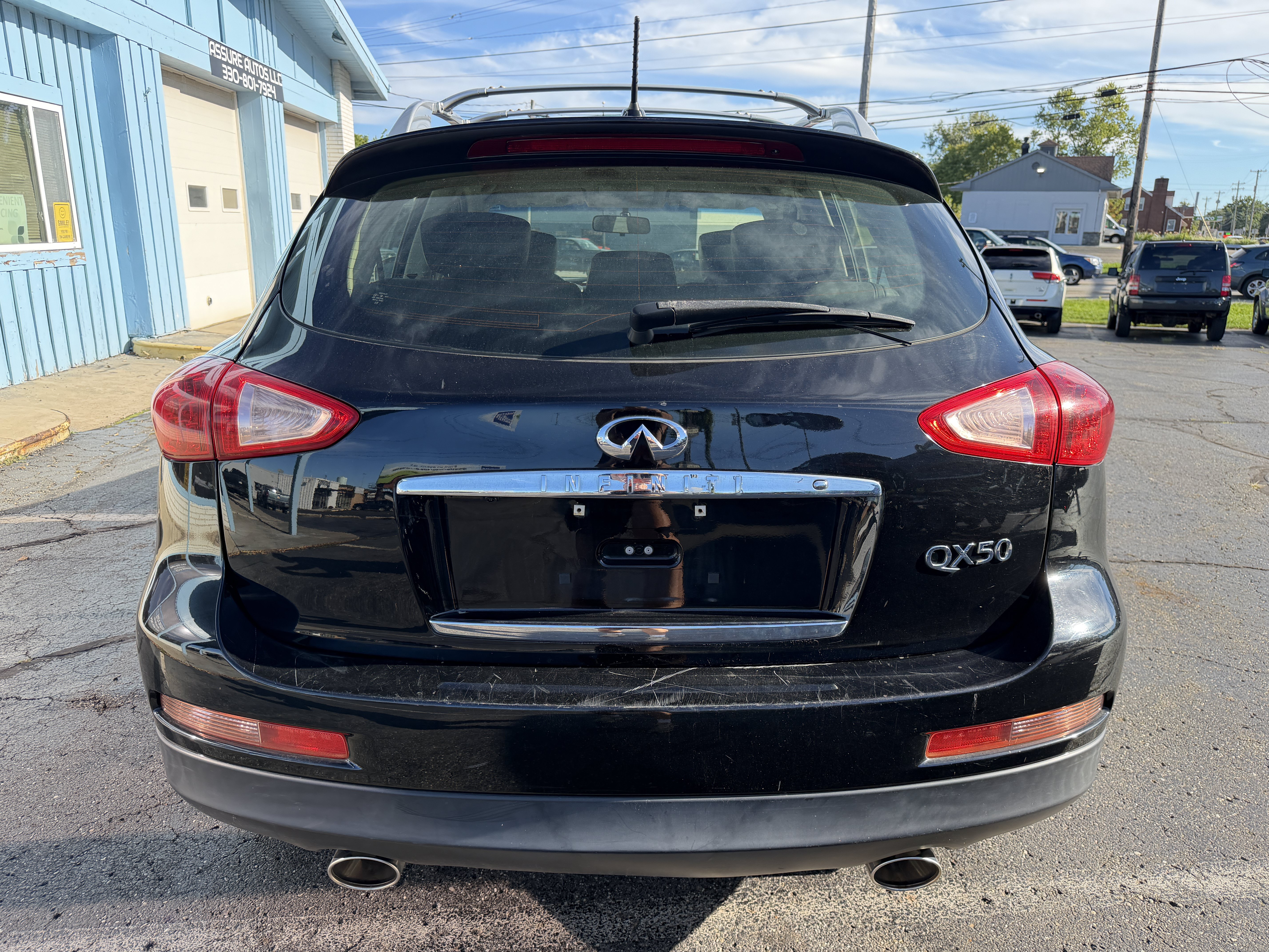 Used 2015 INFINITI QX50 AWD image 4