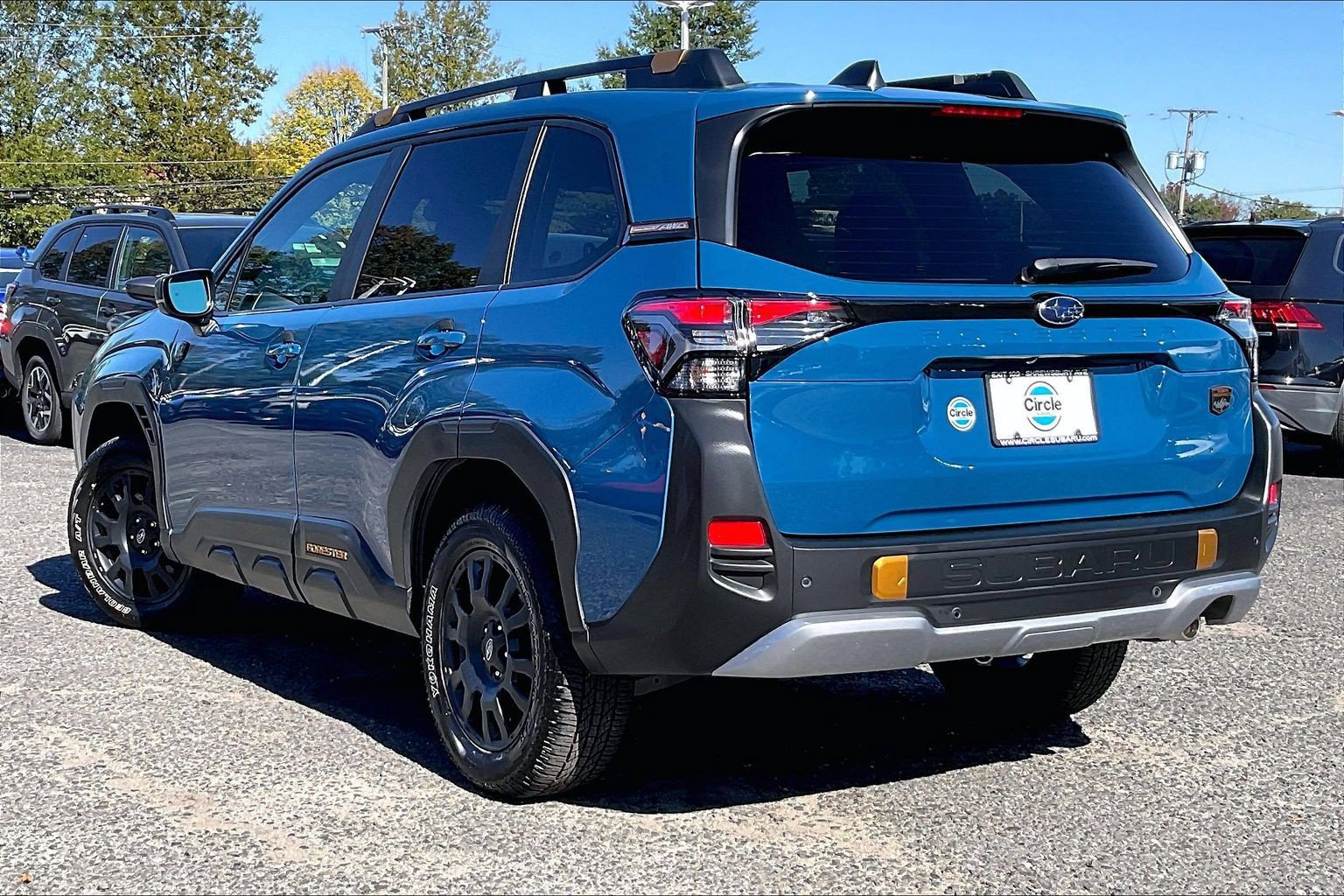 Certified 2026 Subaru Forester Wilderness AWD/4WD image 12