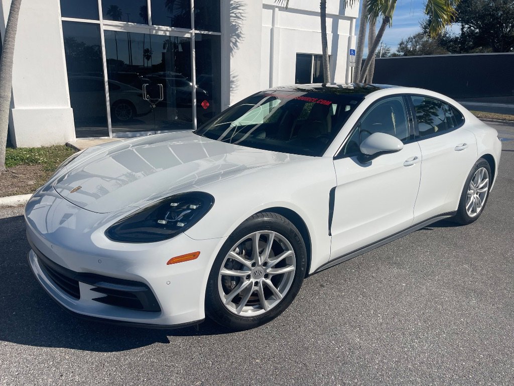 Used 2018 Porsche Panamera image 34