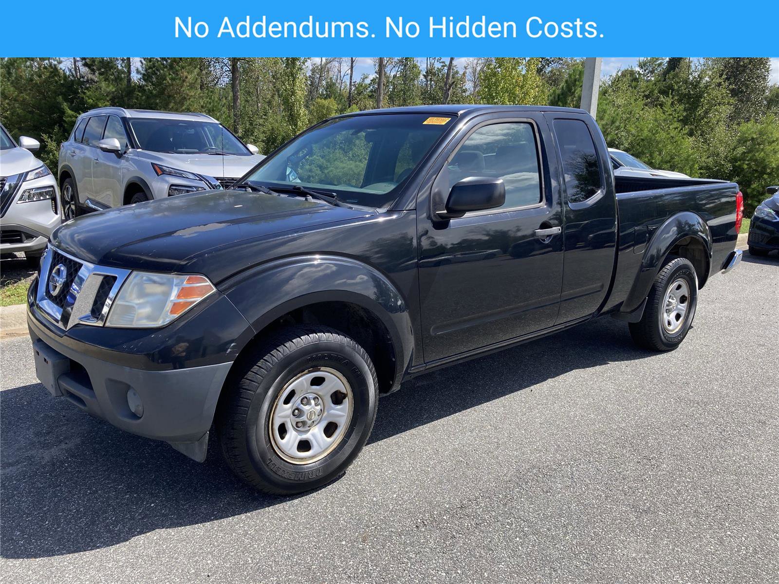 Used 2013 Nissan Frontier S w/ S Preferred Pkg