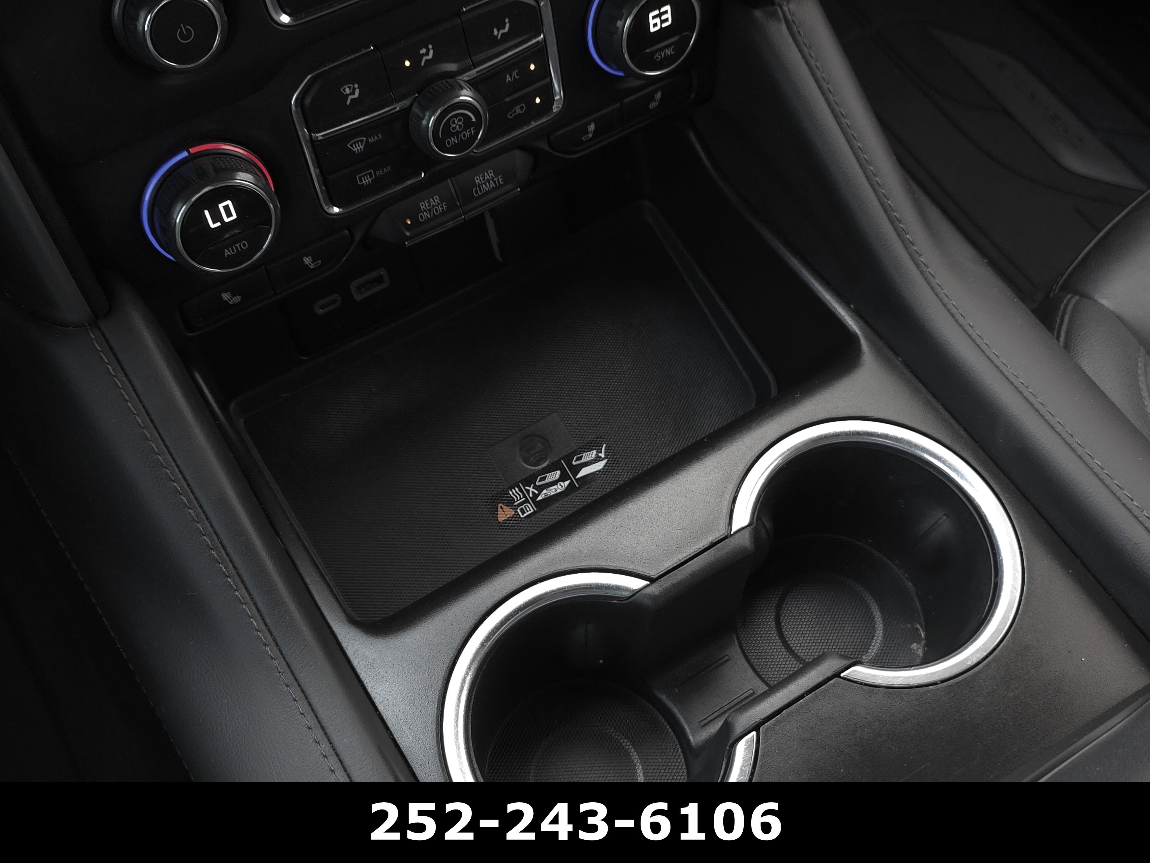 Used 2023 Chevrolet Tahoe LT w/ LT Signature Package RWD image 16