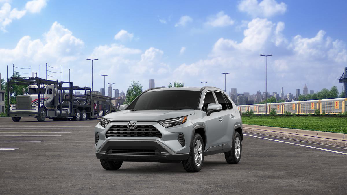 New 2025 Toyota RAV4 XLE
