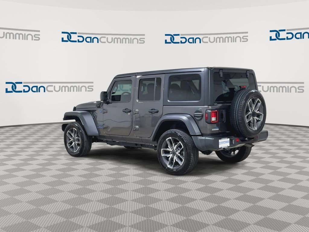 Used 2025 Jeep Wrangler Unlimited Sport S 4xe w/ Convenience Group image 6