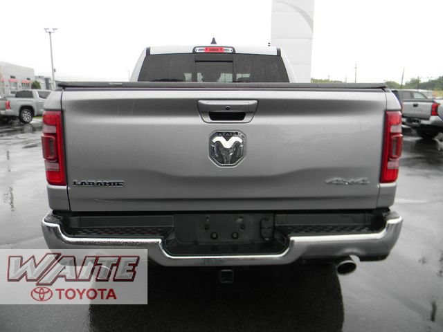 Used 2024 RAM 1500 Laramie AWD/4WD image 3