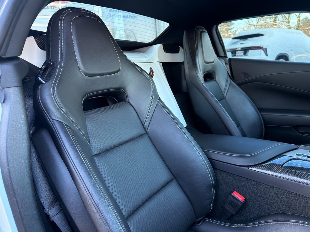 Used 2019 Chevrolet Corvette ZR1 w/ Chrome Badge Package image 66