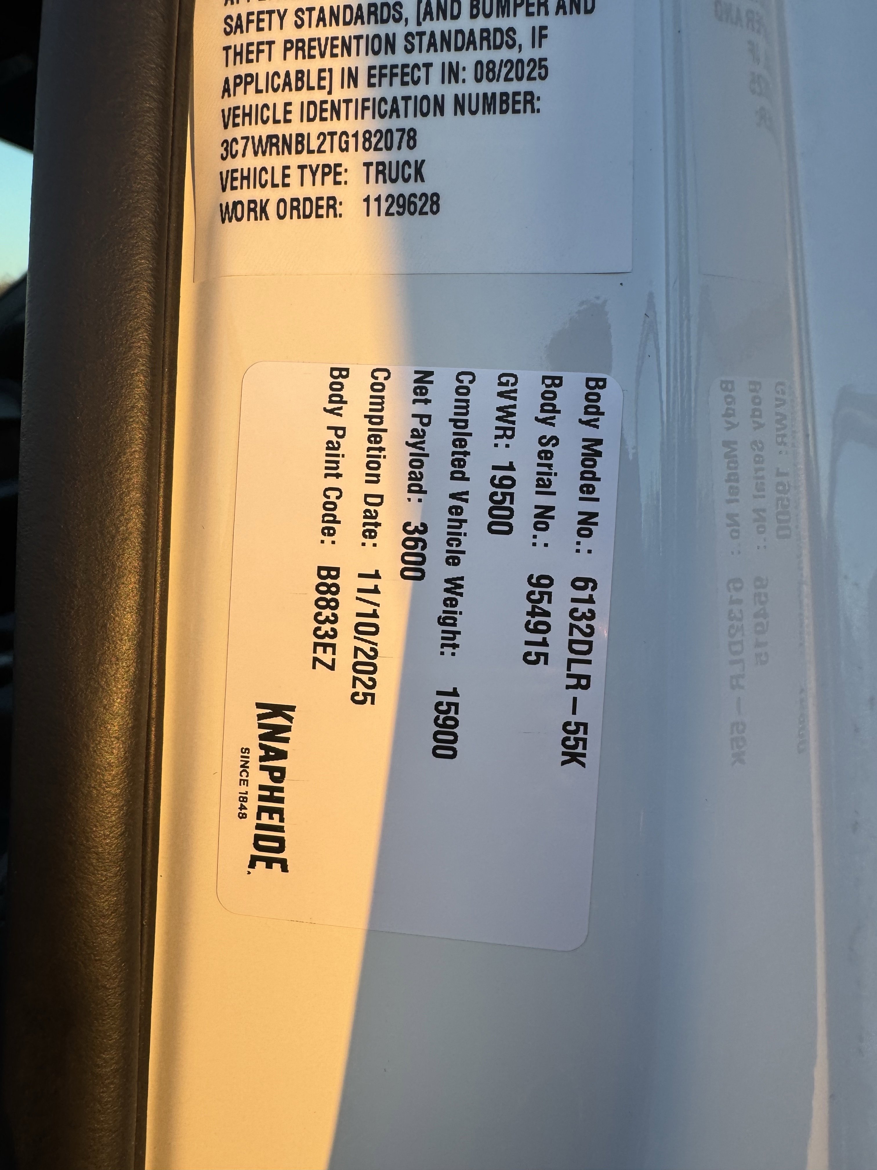 New 2026 RAM 5500 Tradesman image 28