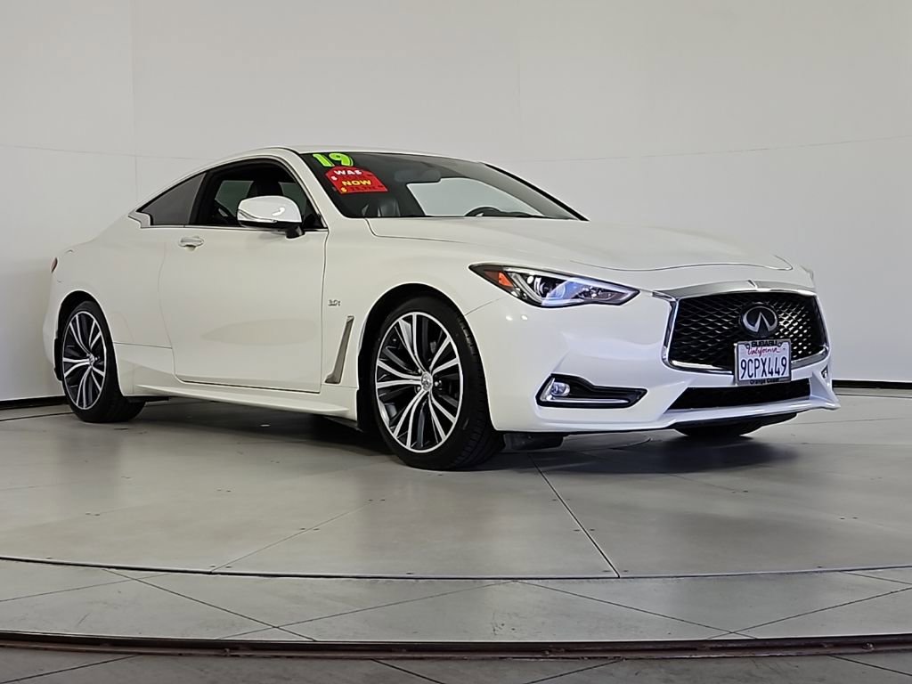 Used 2019 INFINITI Q60 3.0t w/ Cargo Package RWD image 4