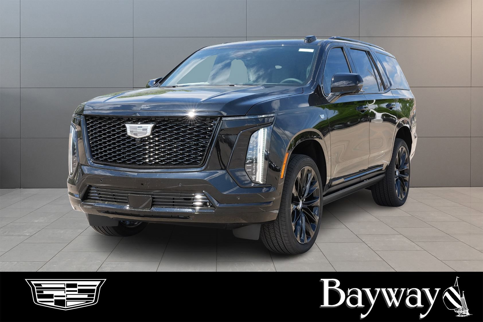 New 2026 Cadillac Escalade Platinum Sport w/ LPO, ONYX Package