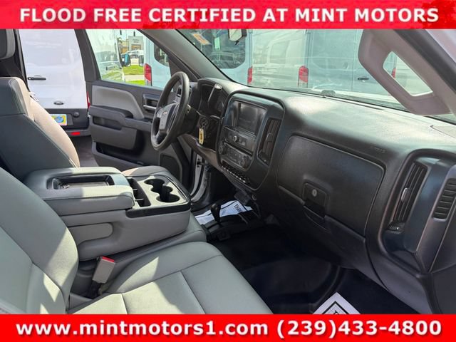 Used 2018 Chevrolet Silverado 1500 W/T w/ WT Fleet Convenience Package AWD/4WD image 27