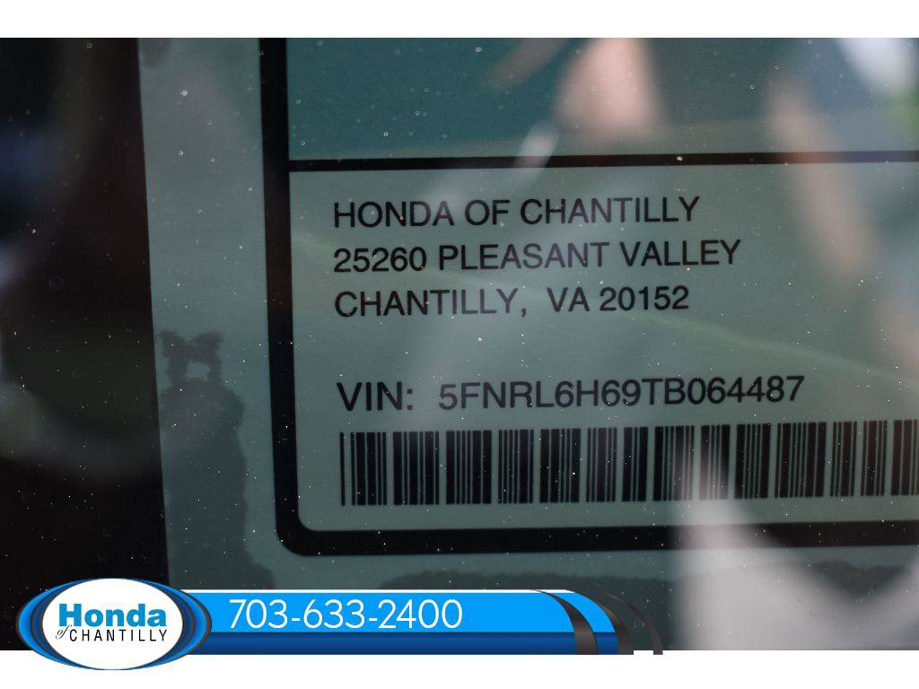 New 2026 Honda Odyssey EX-L image 38