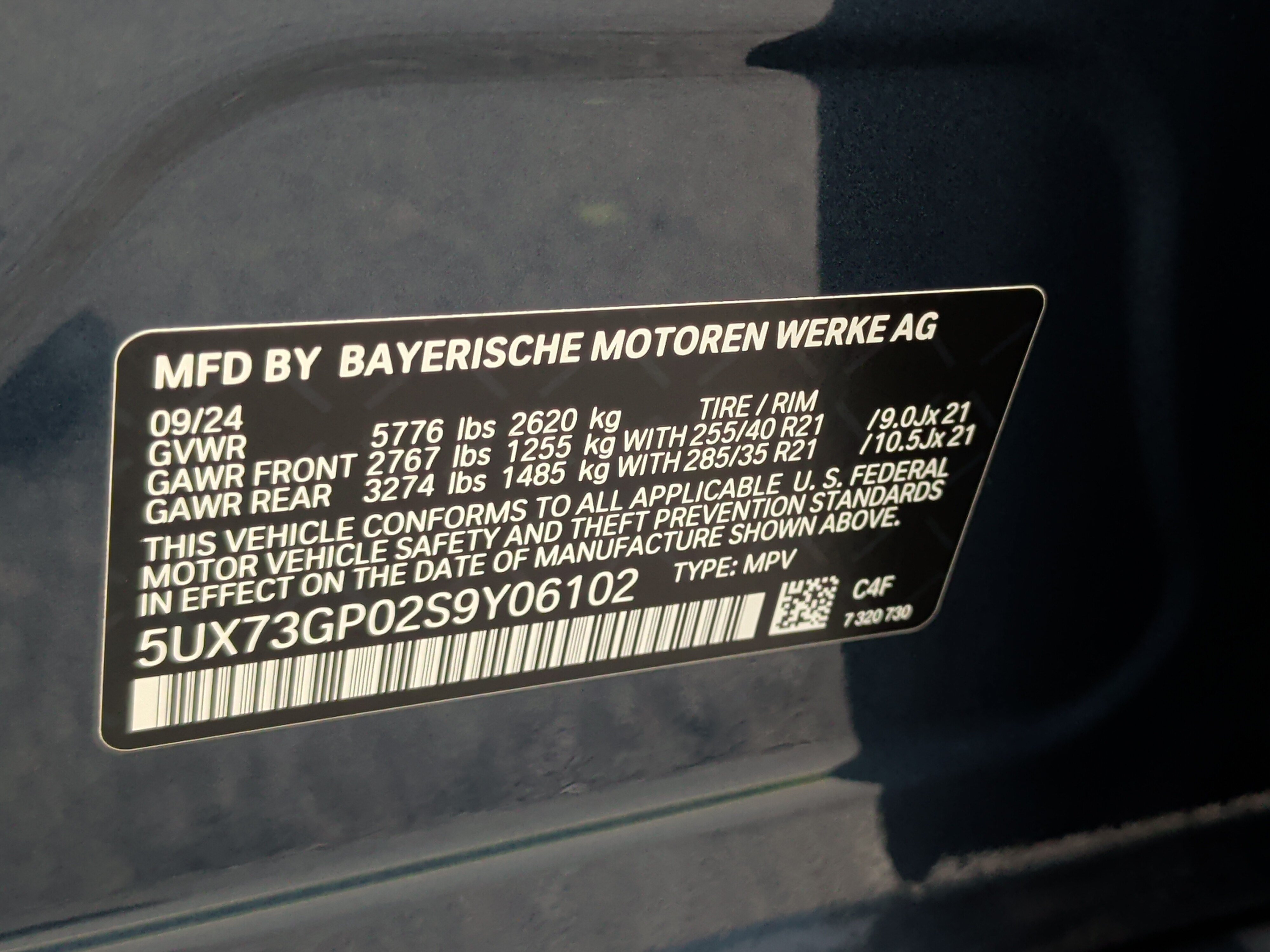 Certified 2025 BMW X3 M50 w/ Premium Package AWD/4WD image 41
