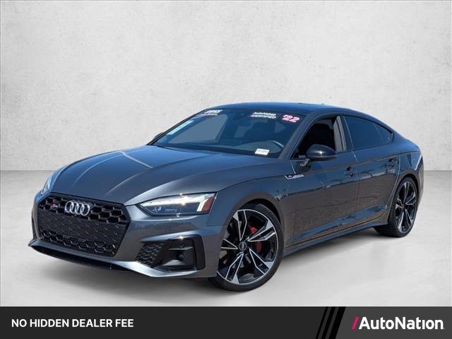 Used 2022 Audi S5 Premium Plus AWD/4WD image 1