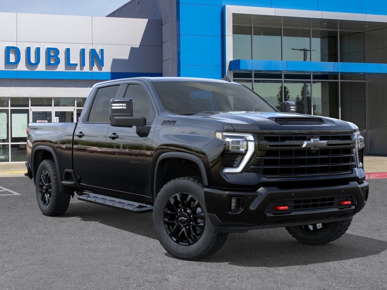 New 2026 Chevrolet Silverado 2500 LT w/ Trail Boss Package AWD/4WD image 8