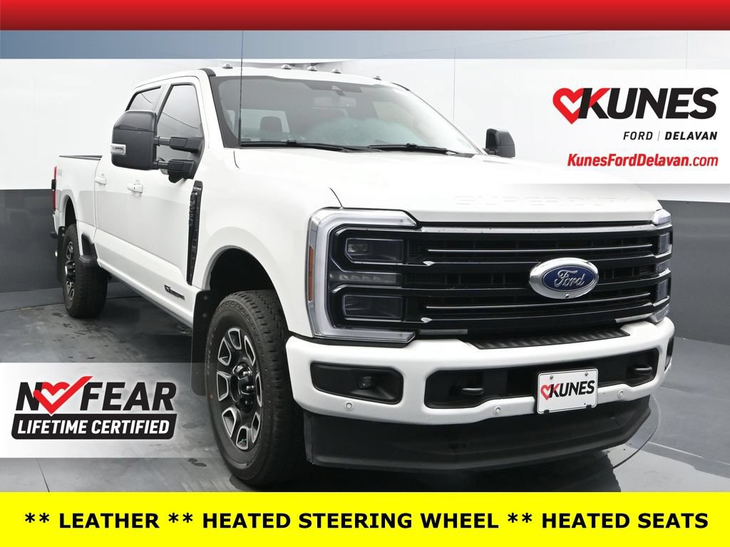 Used 2025 Ford F250 Platinum AWD/4WD image 1