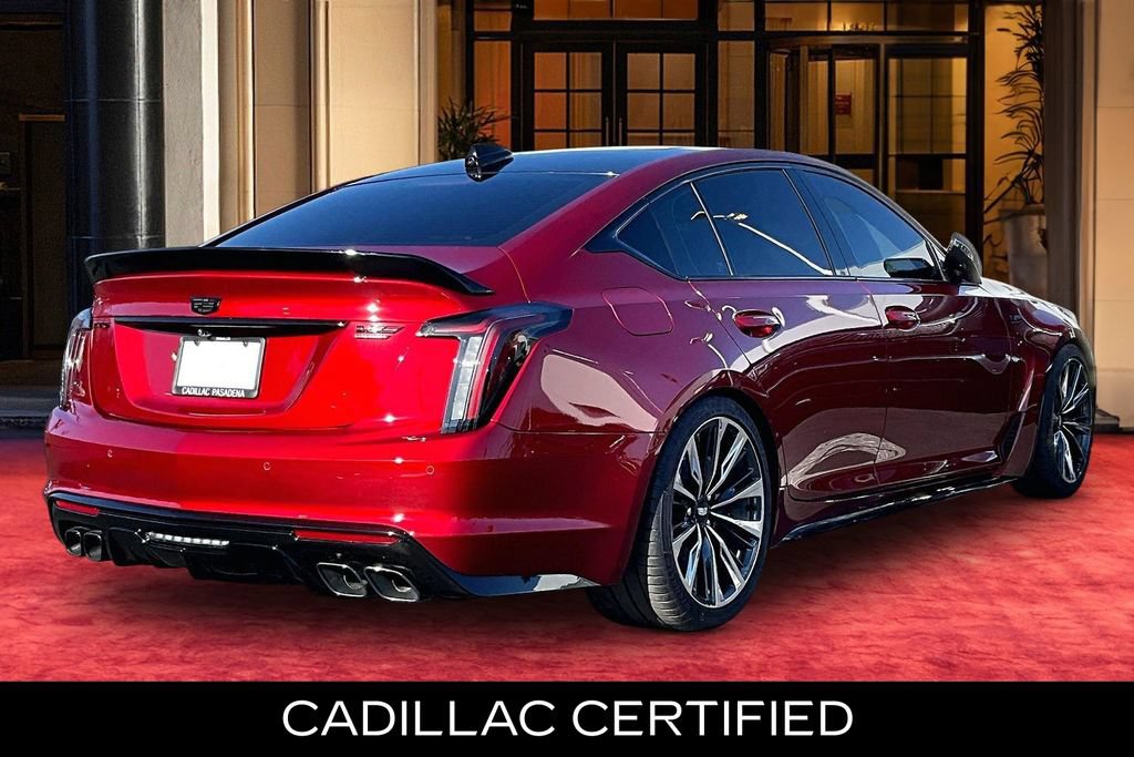 Used 2024 Cadillac CT5 V Blackwing w/ Parking Package RWD image 6