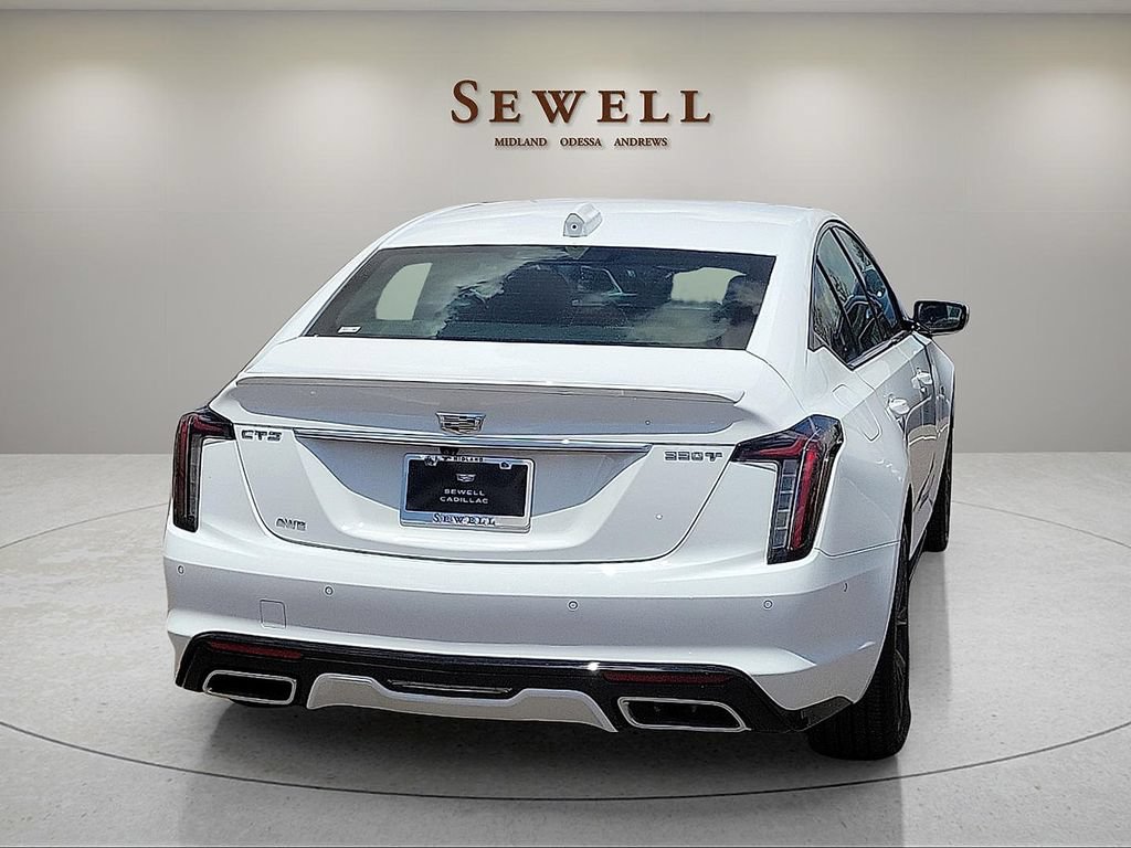 Certified 2025 Cadillac CT5 Sport w/ Technology Package AWD/4WD image 5