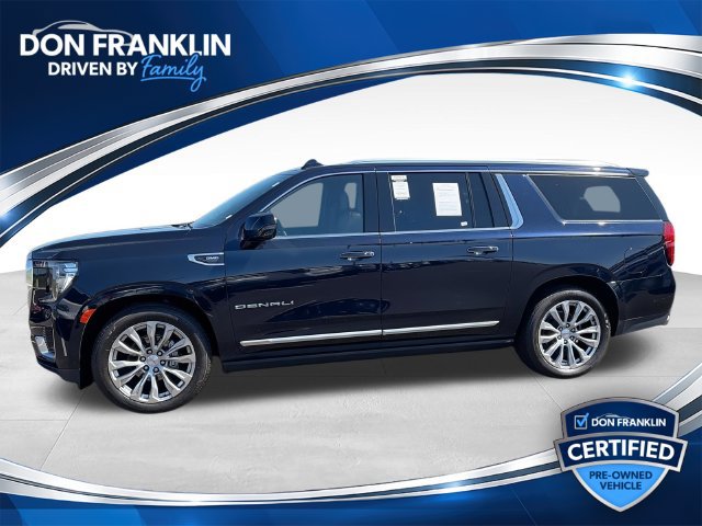 Used 2024 GMC Yukon XL Denali w/ Denali Reserve Package