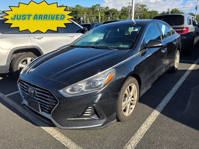 Used 2018 Hyundai Sonata Limited w/ Limited Ultimate Package 03