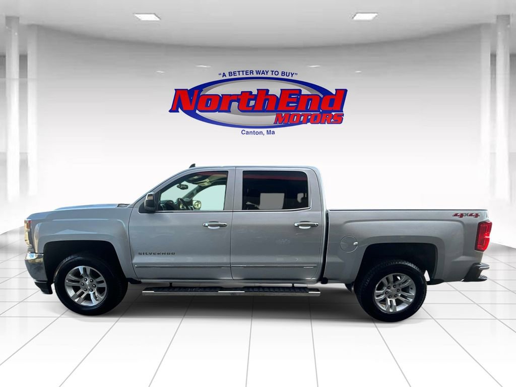 Used 2018 Chevrolet Silverado 1500 LTZ w/ LTZ Plus Package AWD/4WD image 6