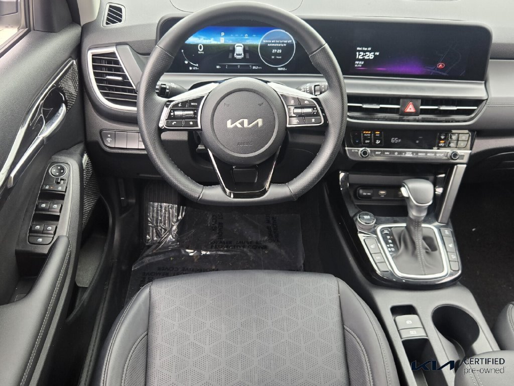 Certified 2024 Kia Seltos SX AWD/4WD image 13