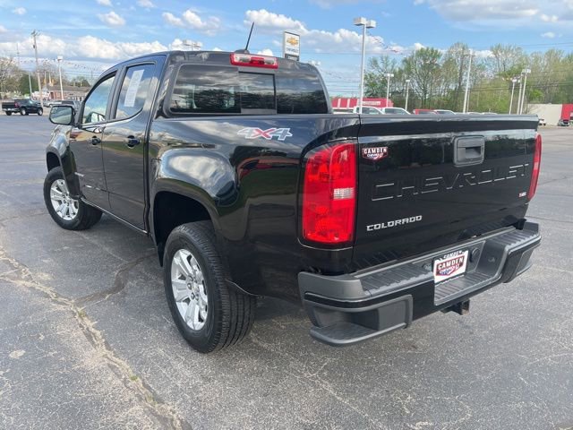 Used 2022 Chevrolet Colorado LT w/ LT Convenience Package image 5