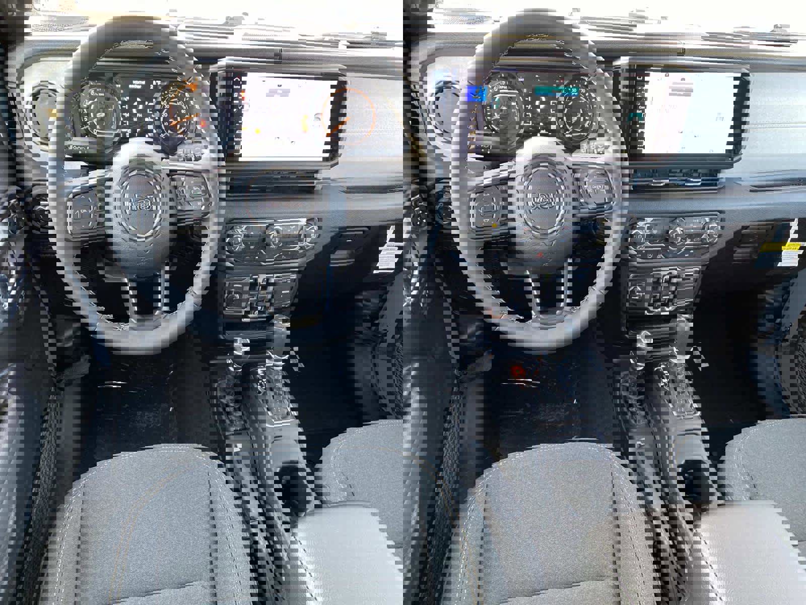 New 2026 Jeep Wrangler Sport S image 8