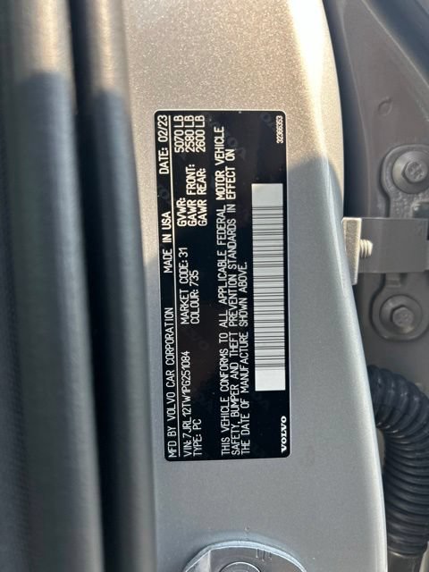 Certified 2023 Volvo S60 B5 Plus w/ Climate Package AWD/4WD image 30