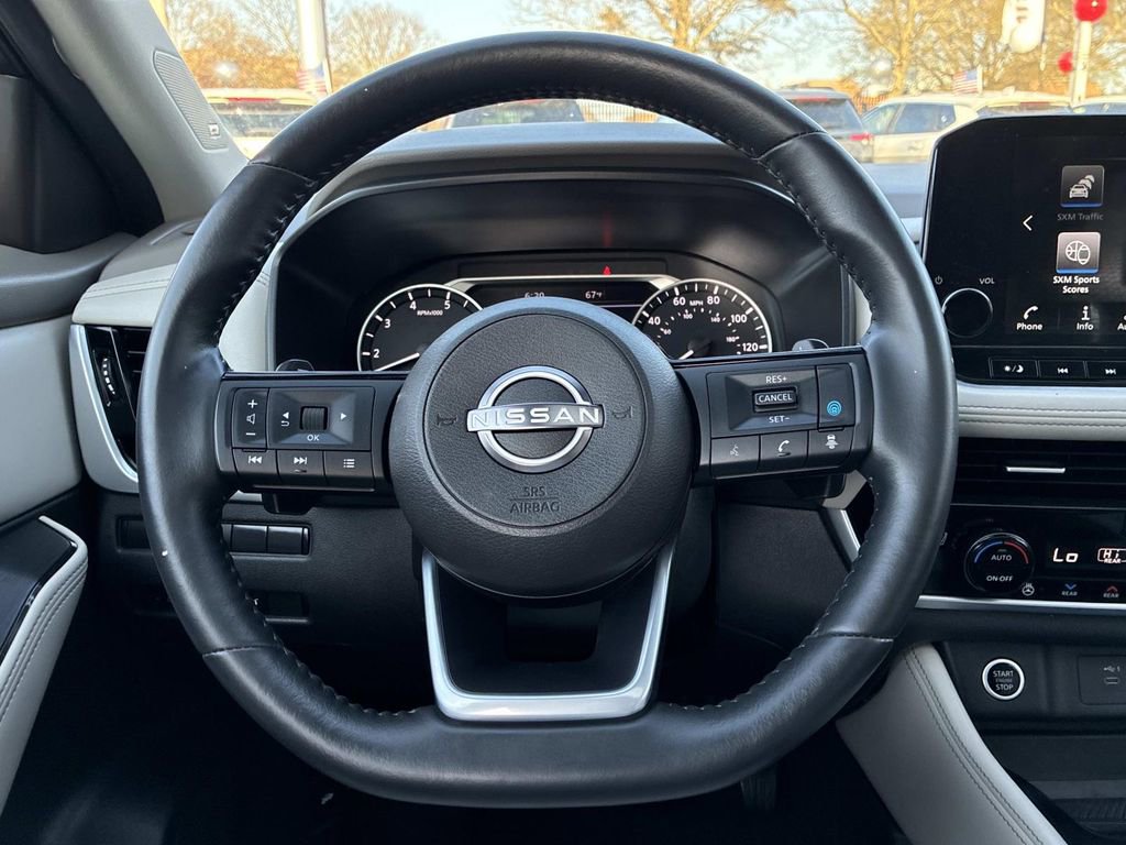 Certified 2023 Nissan Rogue SL w/ SL Premium Package AWD/4WD image 19