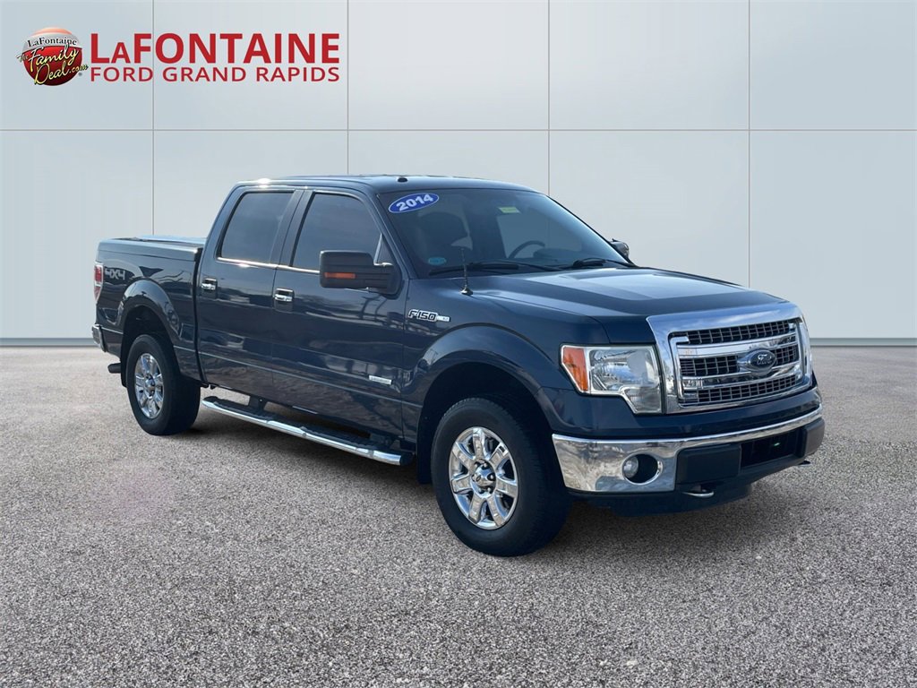 Used 2014 Ford F150 XLT w/ XLT Chrome Package image 3
