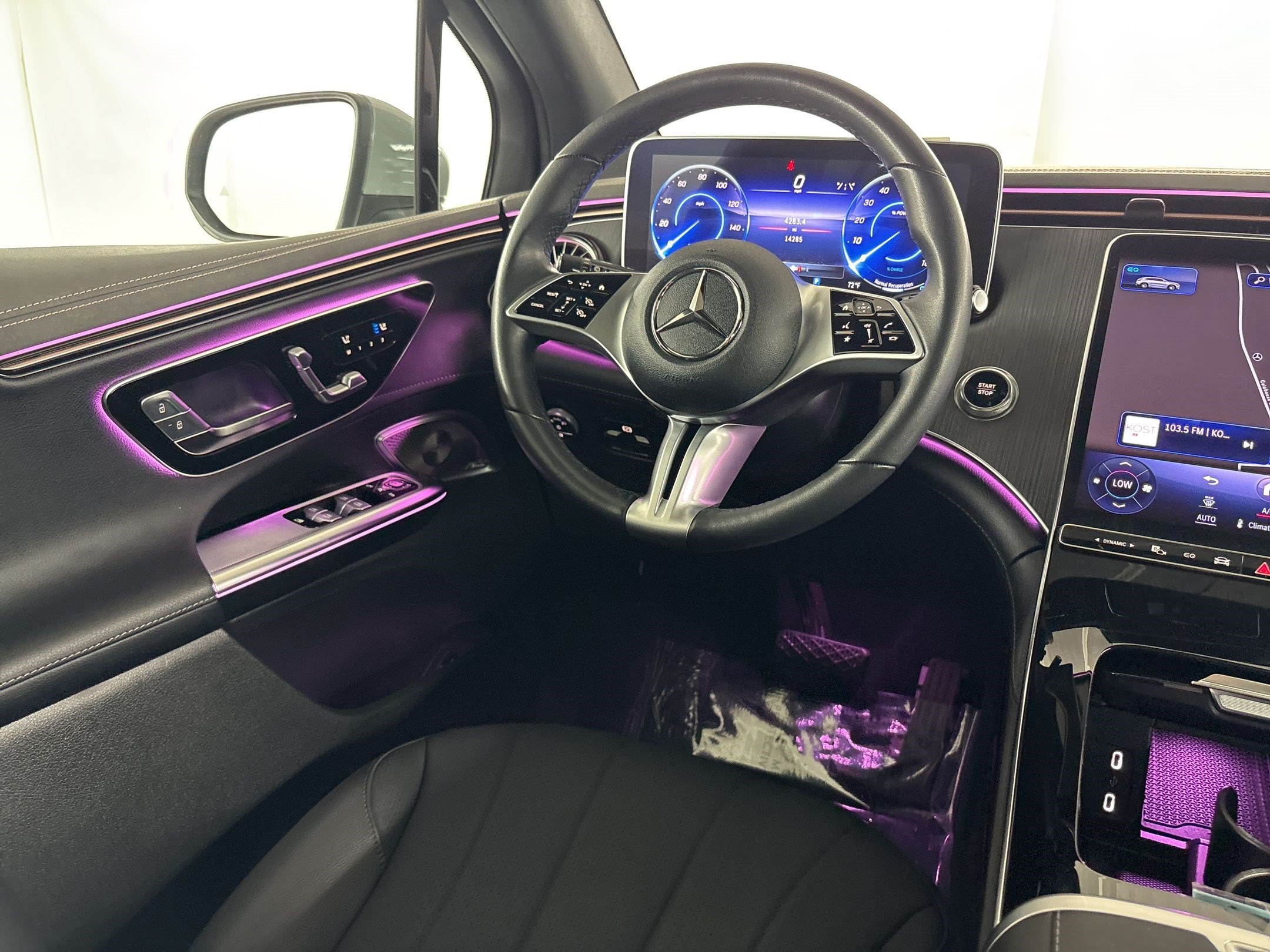 Certified 2024 Mercedes-Benz EQE 350+ SUV image 28