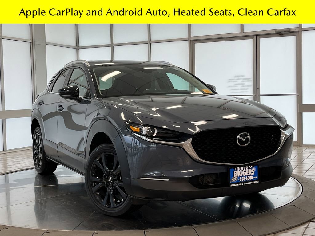 Used 2022 MAZDA CX-30 AWD 2.5 S w/ Preferred Package
