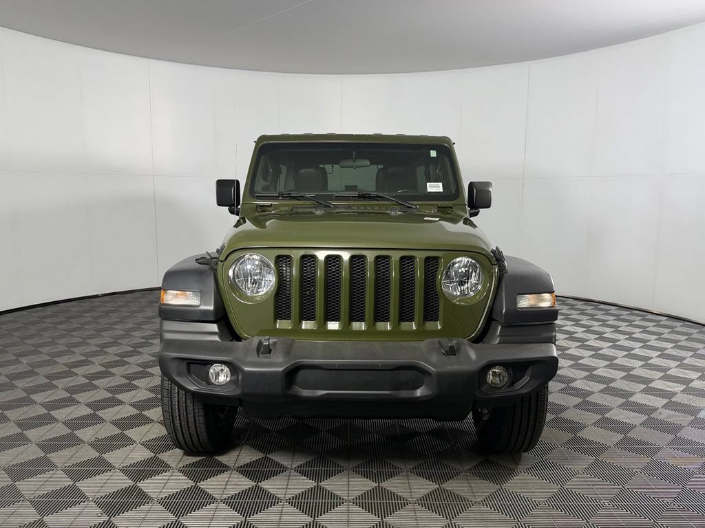 Used 2022 Jeep Wrangler Unlimited Sport AWD/4WD image 2