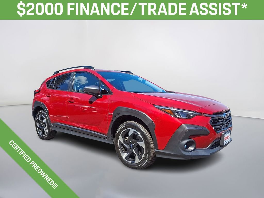 Used 2024 Subaru Crosstrek 2.5i Limited w/ Crosstrek Mirror Package