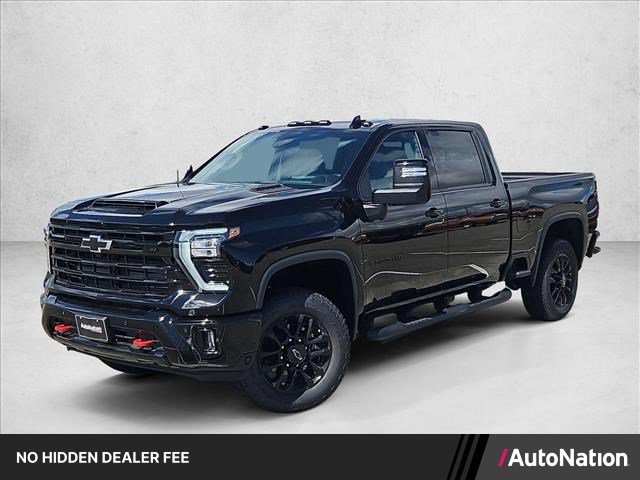 New 2026 Chevrolet Silverado 2500 LTZ w/ Trail Boss Package AWD/4WD image 1
