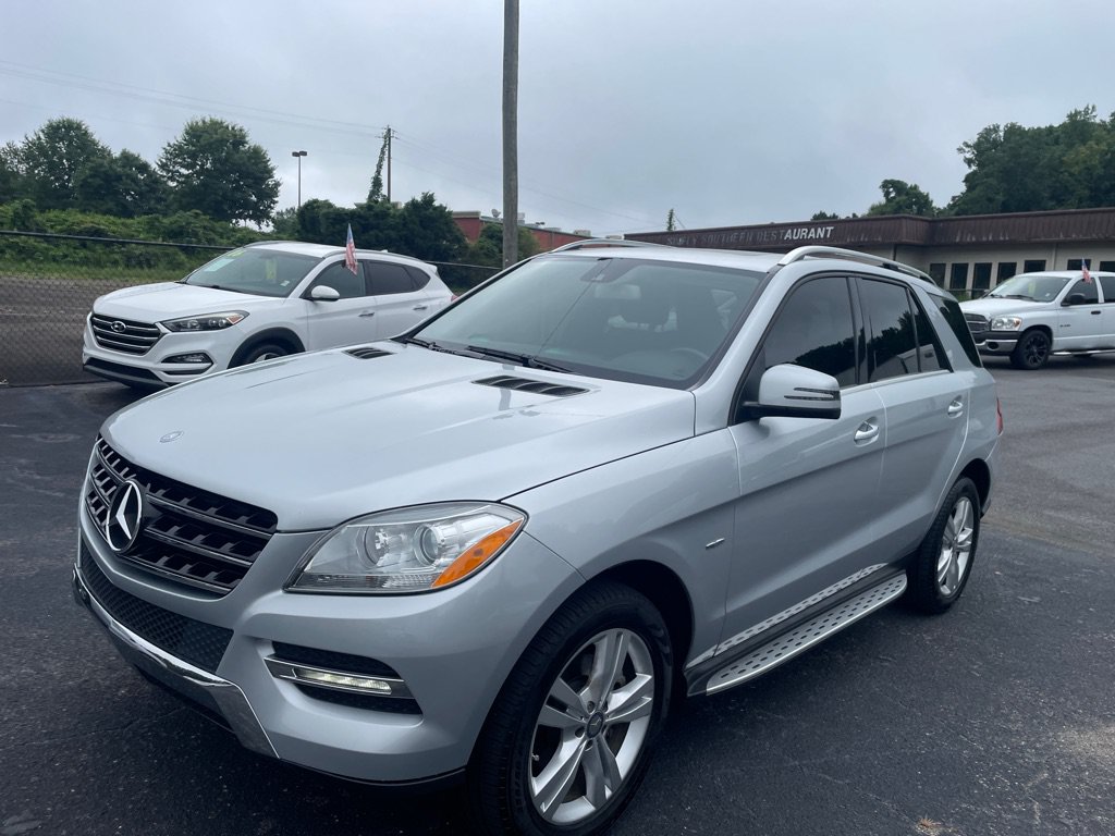 Used 2012 Mercedes-Benz ML 350 4MATIC image 2