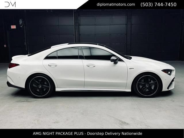 Used 2025 Mercedes-Benz CLA 35 AMG 4MATIC image 8