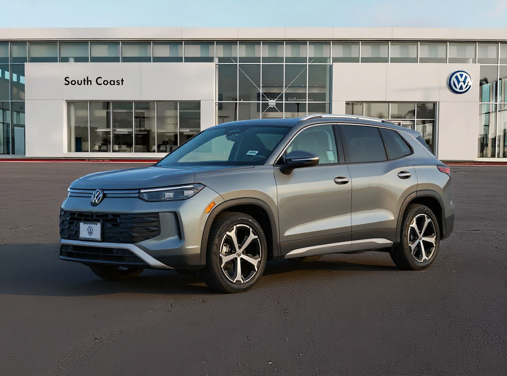 New 2026 Volkswagen Tiguan SE