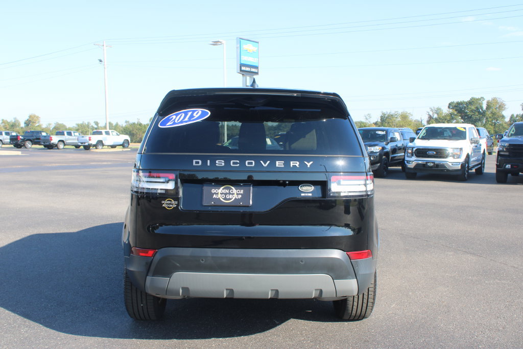 Used 2019 Land Rover Discovery SE AWD/4WD image 8