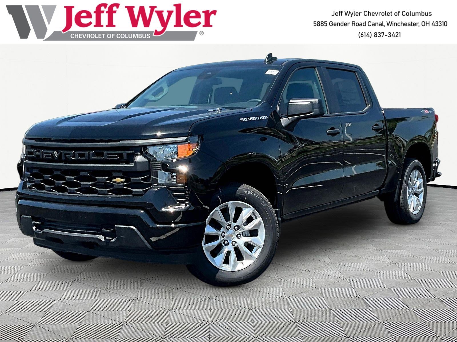 New 2026 Chevrolet Silverado 1500 Custom AWD/4WD image 1