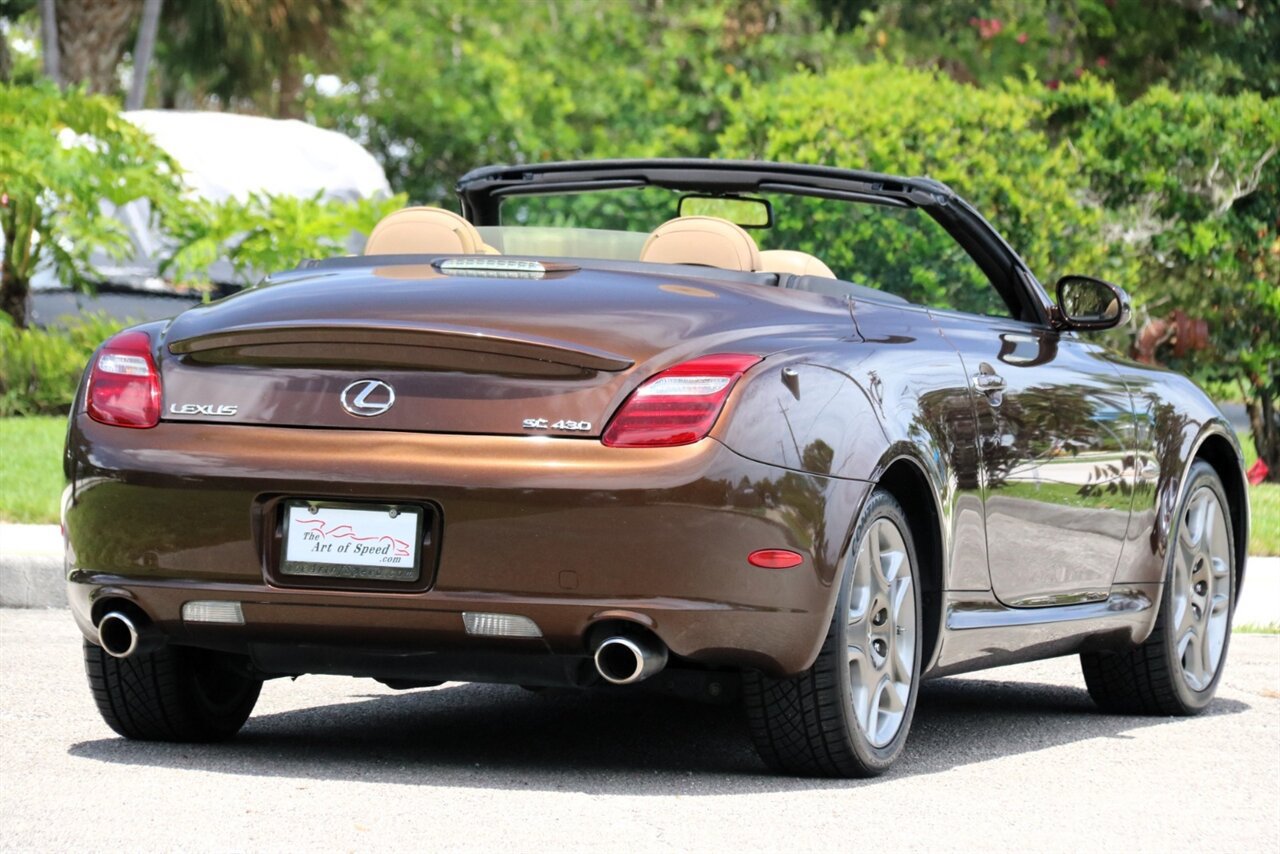 Used 2006 Lexus SC 430 Convertible RWD image 13